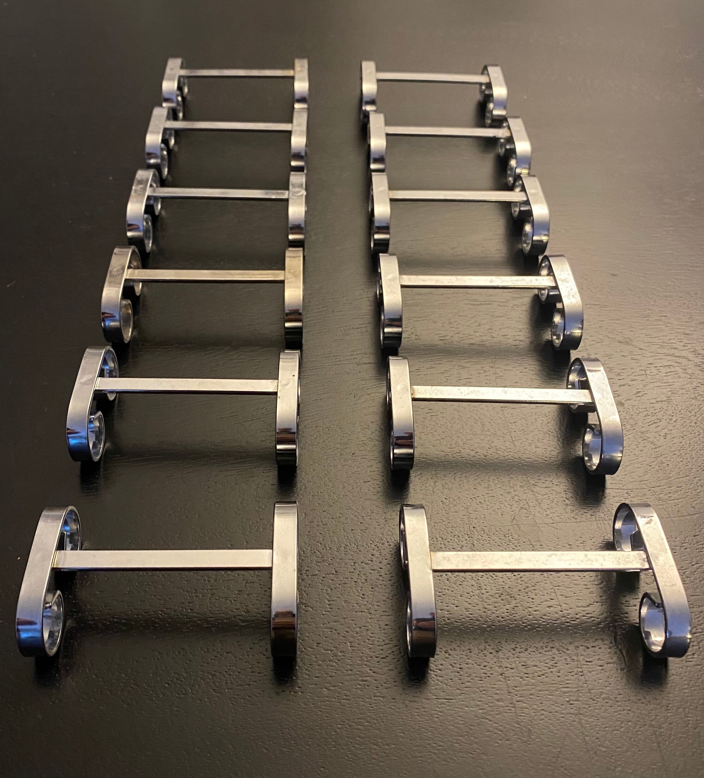 12 Metal knife holders design 60.70s