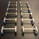 12 Metal knife holders design 60.70s