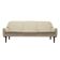 Cream sofa, Danish design, 1970s, production: Denmark