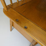 Old wooden bench for children