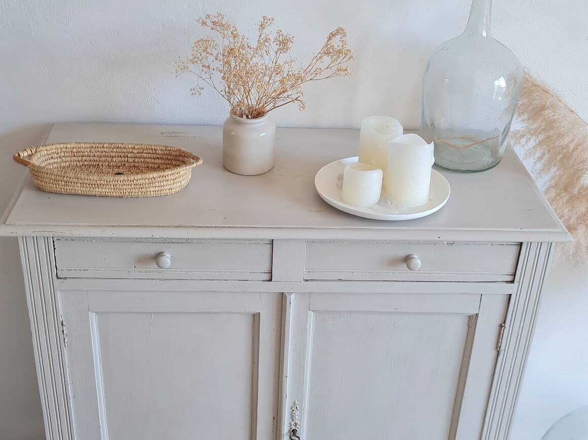 Antique Parisian sideboard