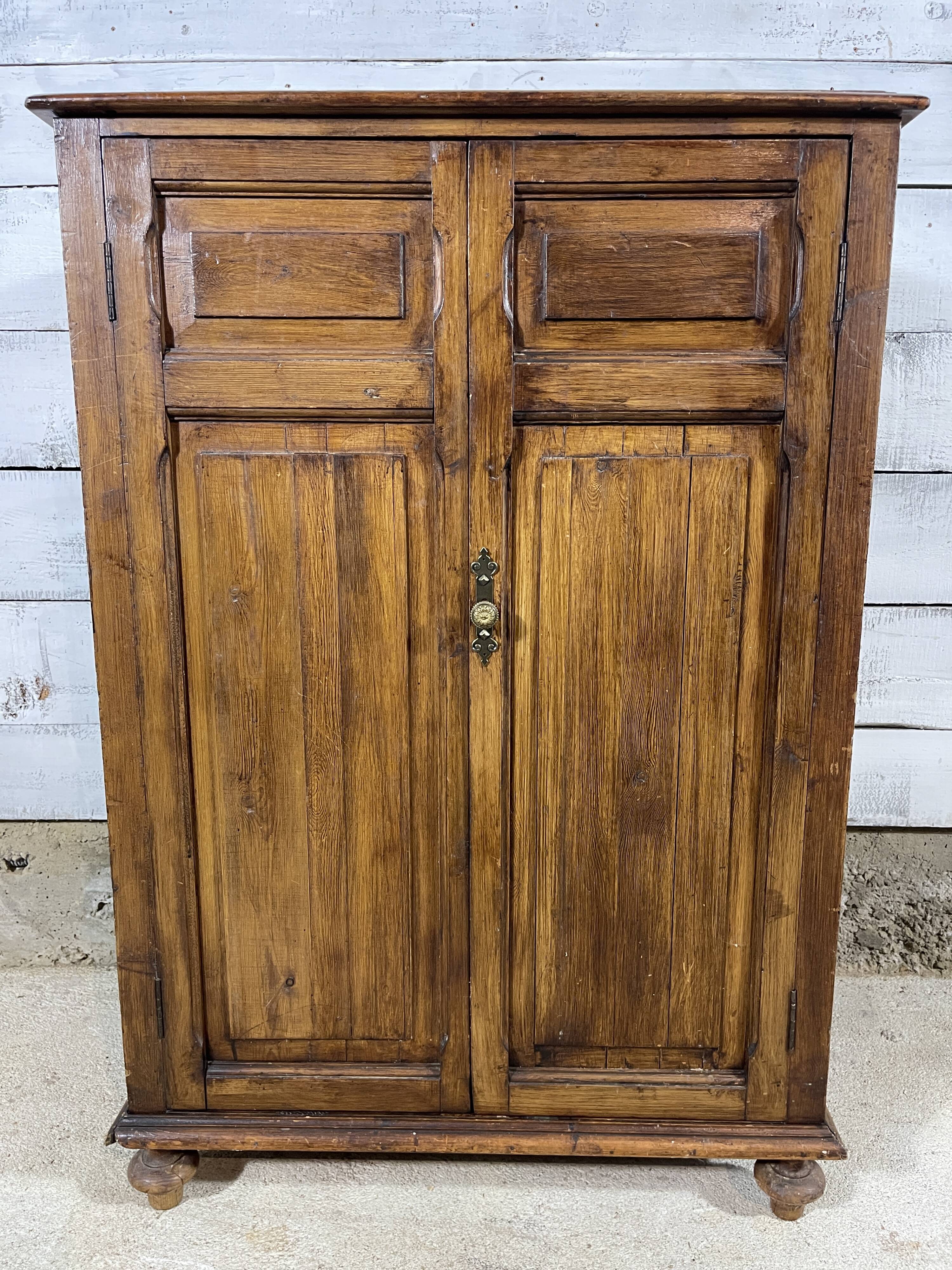 Old wooden sideboard