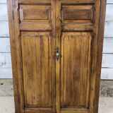 Old wooden sideboard