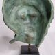 Bust of Aphrodite in plaster or bronze patinated resin