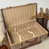 Old vintage suitcase