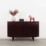Mahogany cabinet, Danish design, 1970s, manufacturer: Omann Jun