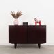 Mahogany cabinet, Danish design, 1970s, manufacturer: Omann Jun