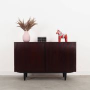 Mahogany cabinet, Danish design, 1970s, manufacturer: Omann Jun