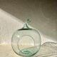Apple-shaped terrarium vase