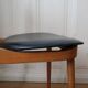 Pair of Licorne chairs by Baumann