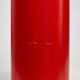 Sculptural mirror Space Age red lacquered — Italy, 1970s