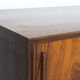 HP Hansen rosewood sideboard with bookcase, 1960's