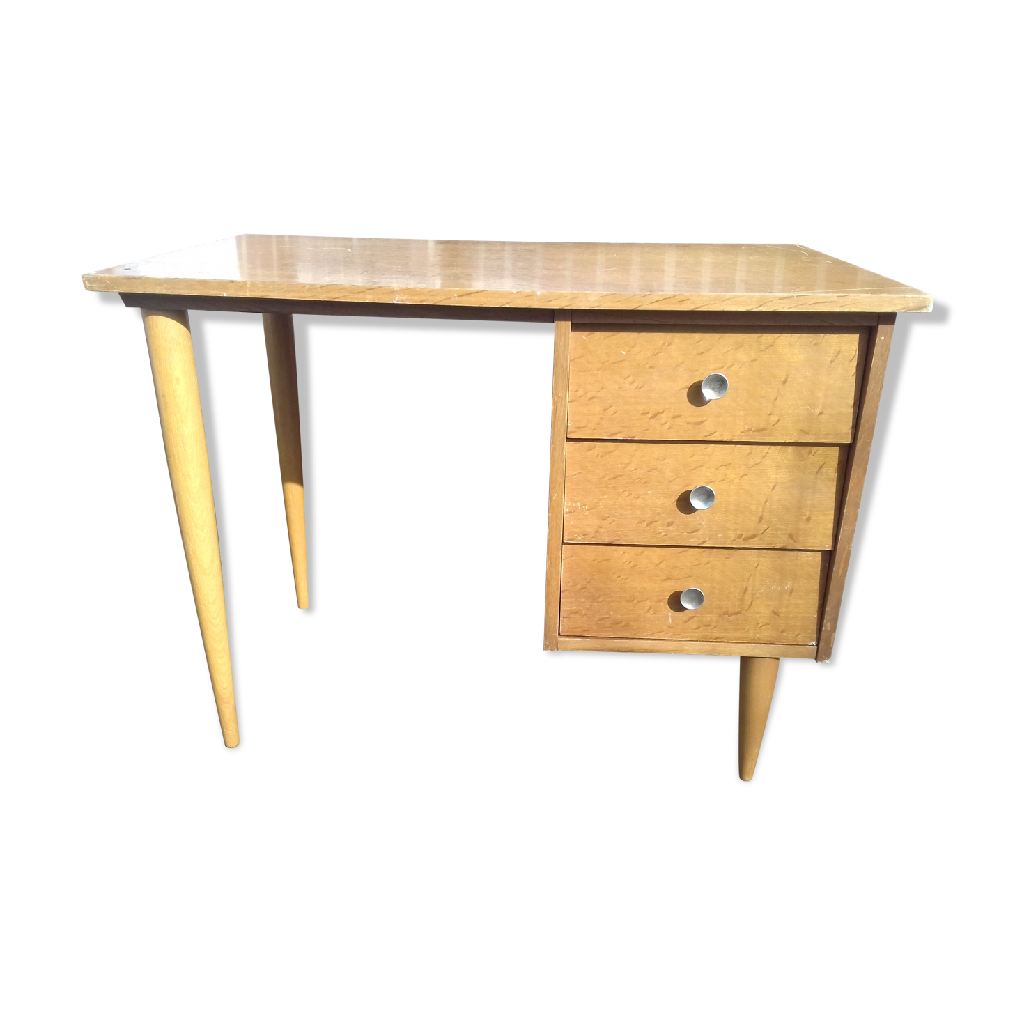 Bureau vintage années 60 70