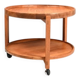 Vintage Oak Serving Trolley