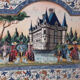 Miniature of the castle of Azay-le-Rideau by Lucy Boucher.