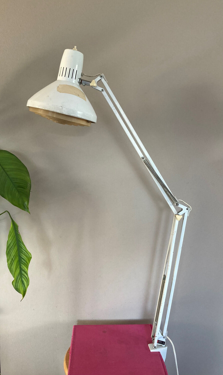 Workshop lamp or architect lamp LEDU type 2312 1970s