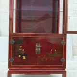 Vitrine chinois vintage