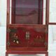Vintage Chinese showcase