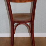 Chaise baumann n°18 hêtre foncé