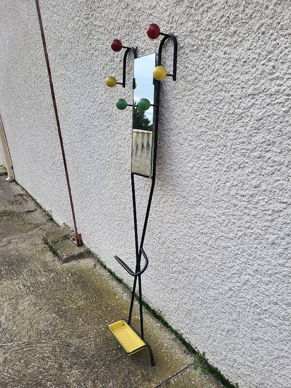 Roger Ferrand 1950's coat rack