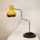 Vintage yellow table lamp by Josef Hůrka for Napako, Czechoslovakia 1970