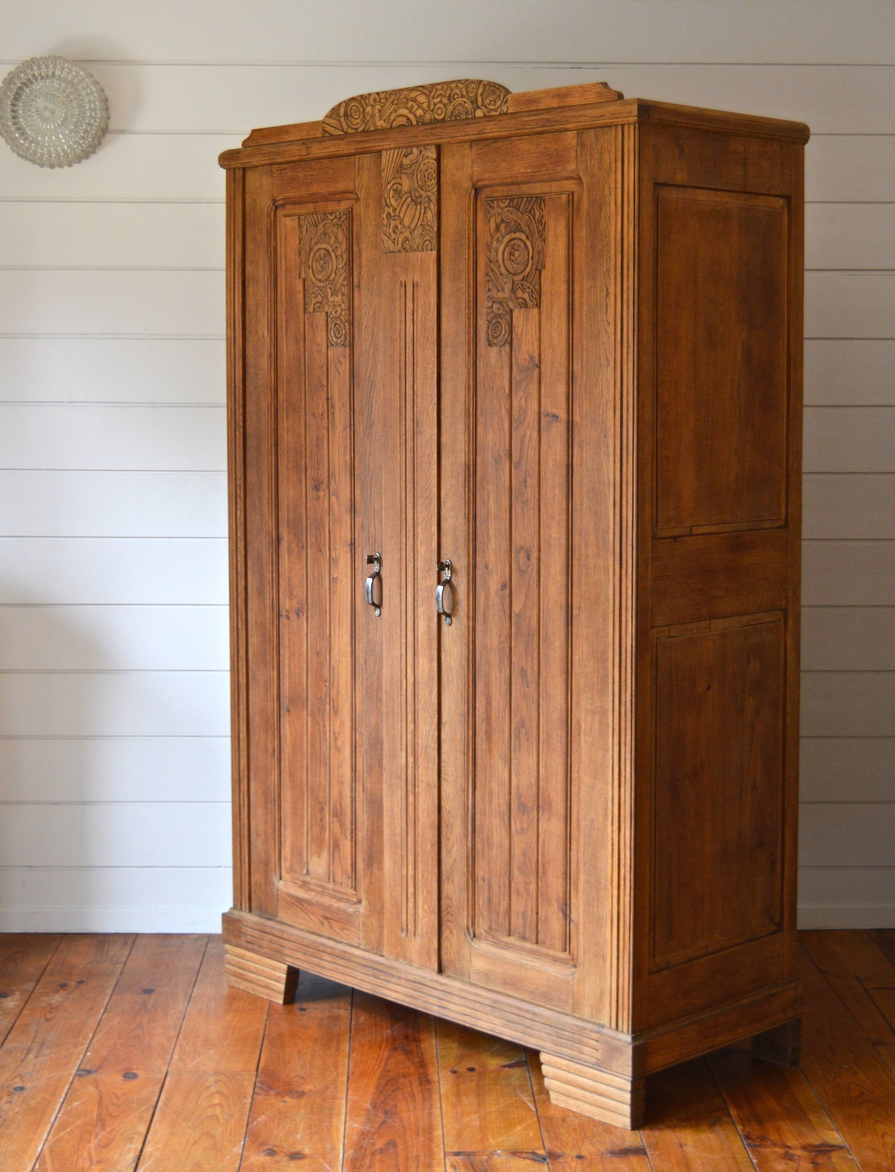 Art Deco wardrobe