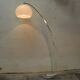 Lamp design arc of Goffredo Reggiani of 1960s Italy