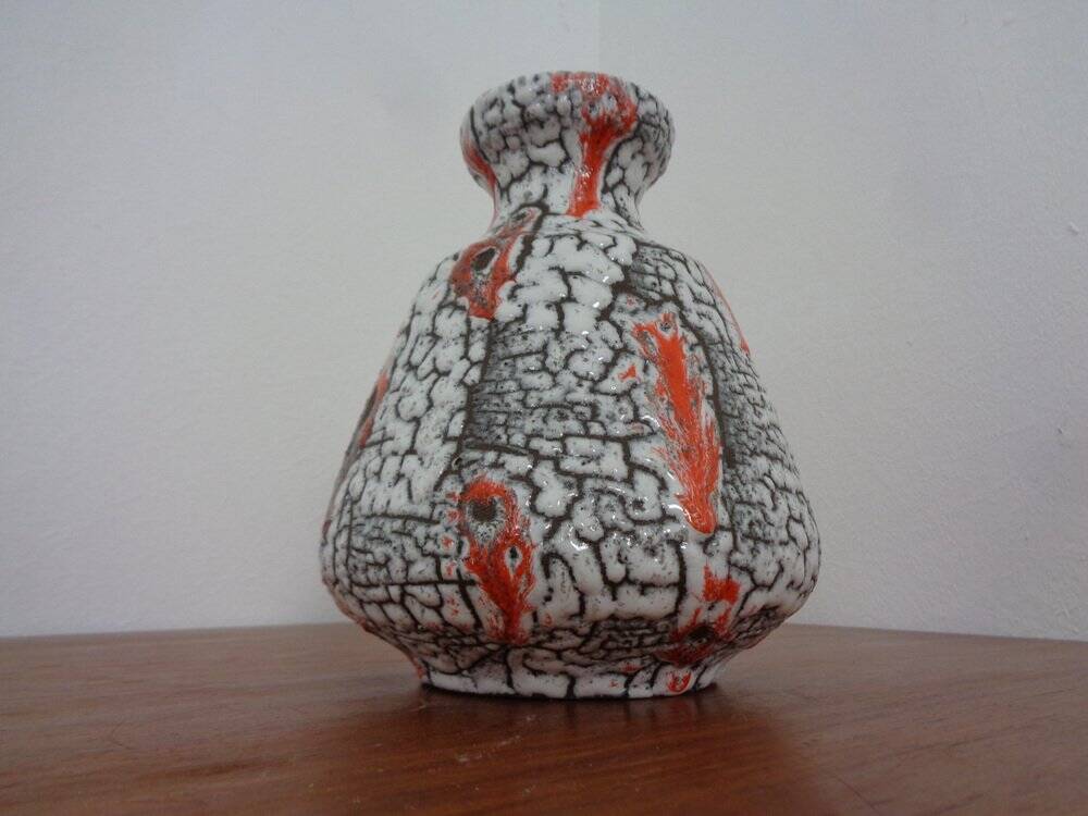Ceramic studio vase, 1970s