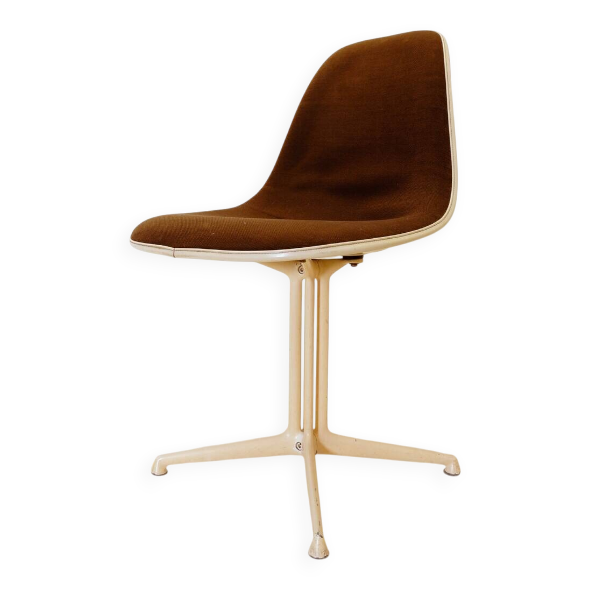The Fonda chair by Eames for Herman Miller, 1960s, a pair available.