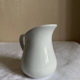 Pot à lait en porcelaine, Apilco