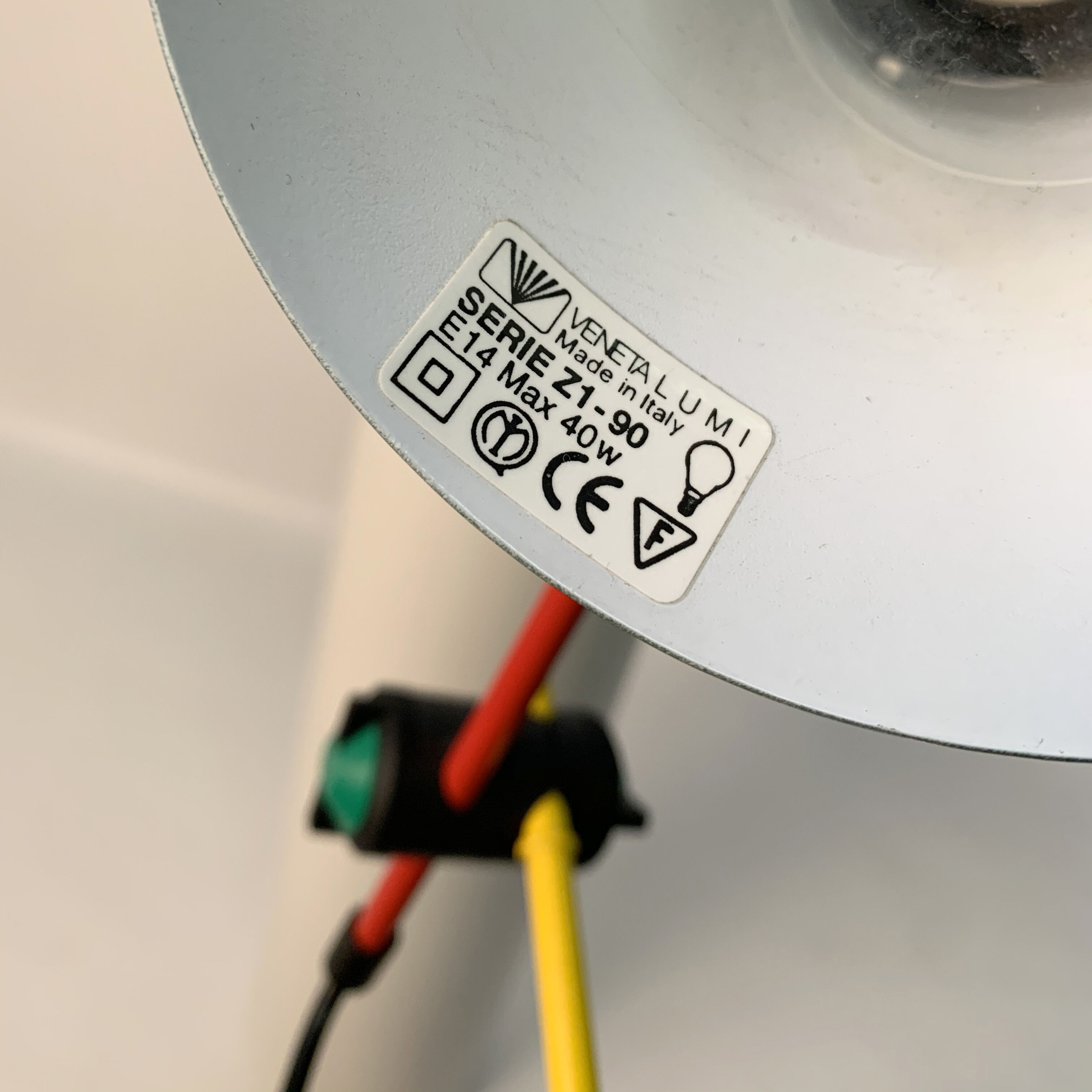 Lamp Veneta Lumi Italy