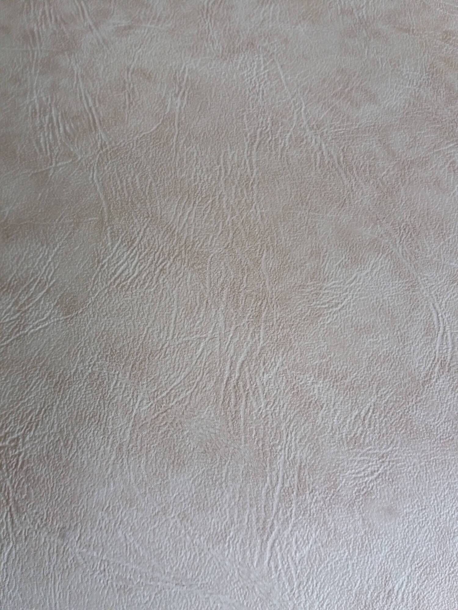 Scandinavian chair wood mahogany color and skai white