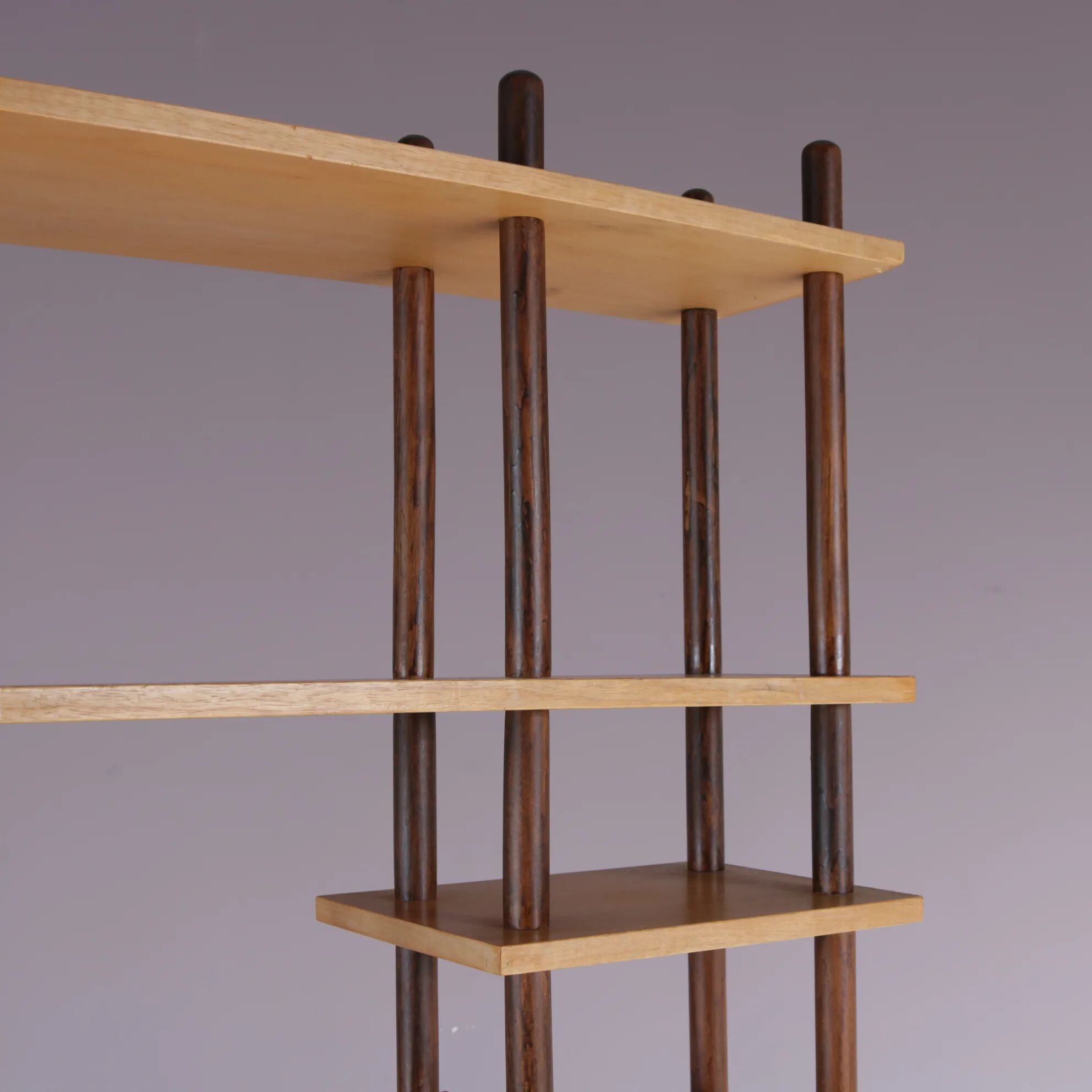 1950s stick cabinet from the Netherlands