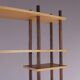 1950s stick cabinet from the Netherlands