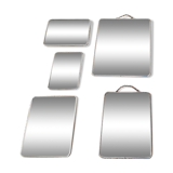 Set mirrors barber
