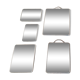 Set mirrors barber