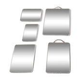 Set mirrors barber