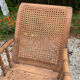 Chaise haute Napoléon 3
