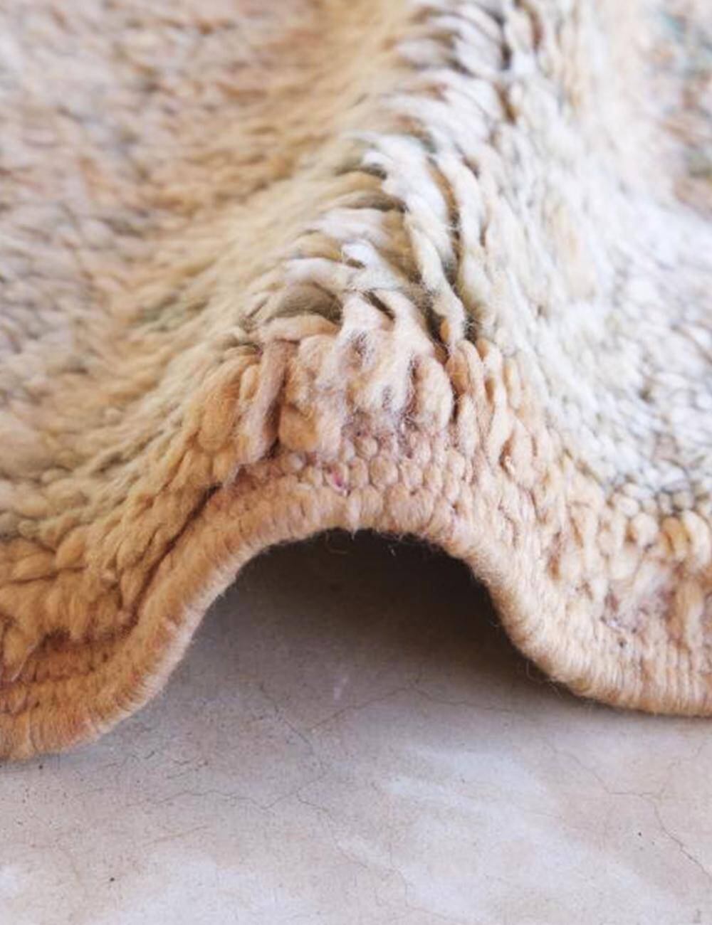 Vintage Moroccan Rug - 418 x 210 cm