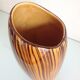 Asymmetrical vase décor Domino / vintage 60s-70s