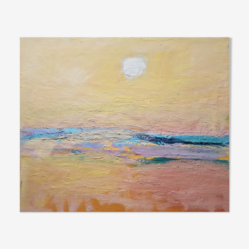 Peinture de Nagao Usui : "Plein soleil"