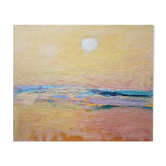 Peinture de Nagao Usui : "Plein soleil"