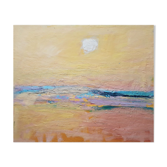 Nagao Usui painting: "sun"