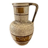 Vintage ceramic pitcher
