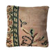 Housse de coussin de tapis turc vintage 45 x 45 cm