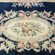 Carpet style Savonnerie 277x185 cm