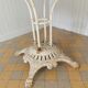 Old garden table