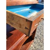 19th century mahogany display cabinet