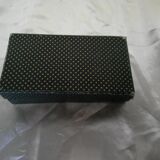 Crystal salt and pepper shakers