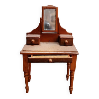 miniature dressing table